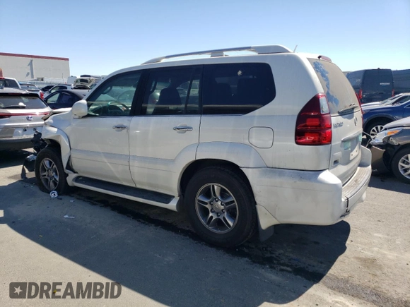 2008 Lexus GX 470 with VIN JTJBT20X680149773, listed as a Copart auction lot 64316564 with 170,820 mi miles and Salvage Title. Bid and sale history available at carsss.com. Image 2.