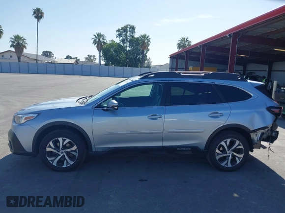 2022 Subaru Outback Limited with VIN 4S4BTANC1N3227837, listed as a IAAI auction lot 42532434 with 121,400 mi miles and . Bid and sale history available at DreamBid. Image 15.