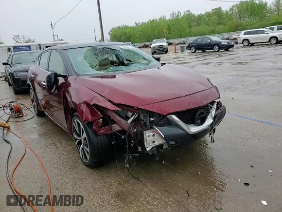 2016 Nissan Maxima SR z VIN 1N4AA6AP8GC430809, wystawiony jako Copart lot #55086185 z przebiegiem 5 747 mil mil oraz Nie do naprawy • Non repairable. Historia ofert i sprzedaży dostępna na DreamBid. Obrazek 13.