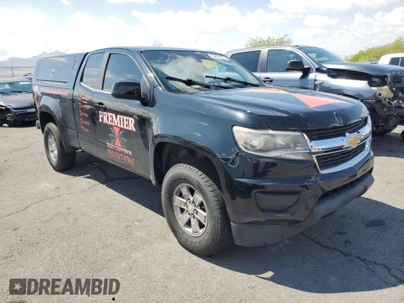 2017 Chevrolet Colorado 2WD WT with VIN 1GCHSBEA5H1197263, listed as a Copart auction lot 55494555 with 117,127 mi miles and Clean Title. Bid and sale history available at DreamBid. Image 4.