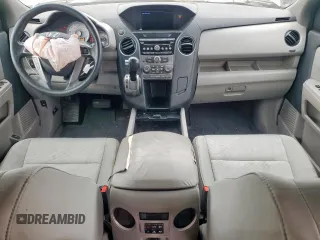 2013 Honda Pilot LX with VIN 5FNYF3H20DB002315, listed as a Copart auction lot 51284405 with 185,043 mi miles and Clean title. Bid and sale history available at DreamBid. Image 8.