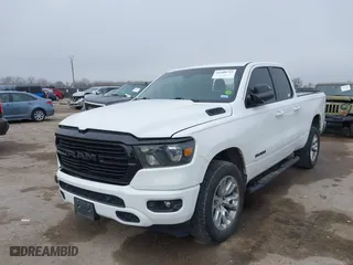 2021 Ram 1500 Big Horn with VIN 1C6SRFBT7MN834324, listed as a IAAI auction lot 41509753 with 120,321 mi miles. Bid and sale history available at carsss.com. Image 17.