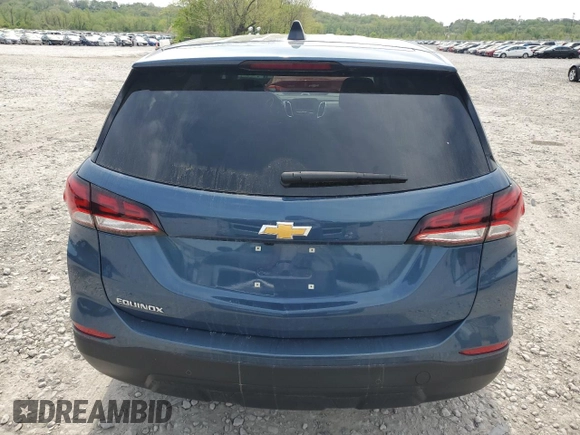 2024 Chevrolet Equinox LS z VIN 3GNAXHEG6RL251049, wystawiony jako Copart lot #52233635 z przebiegiem 8 960 mil mil oraz Szkoda całkowita • Salvage title. Historia ofert i sprzedaży dostępna na DreamBid. Obrazek 6.