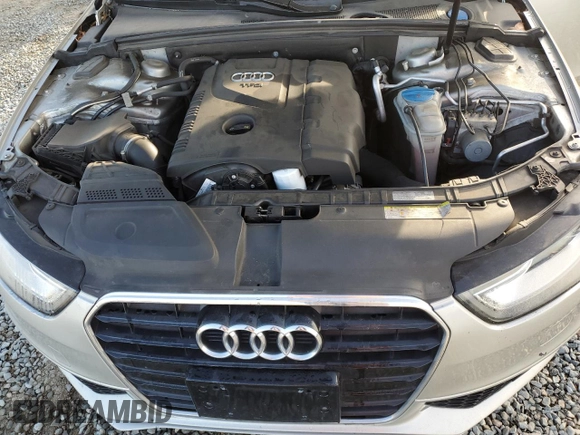 2014 Audi A4 Premium Plus with VIN WAUEFAFL4EN024885, listed as a Copart auction lot 45999165 with 111,959 mi miles and Salvage Title. Bid and sale history available at carsss.com. Image 11.