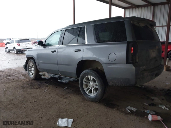 2018 Chevrolet Tahoe LT with VIN 1GNSCBKC4JR377308, listed as a IAAI auction lot 41151704 with 58,061 mi miles. Bid and sale history available at carsss.com. Image 3.