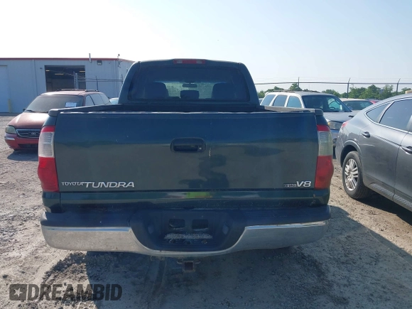 2005 Toyota Tundra SR5 with VIN 5TBET34145S478274, listed as a IAAI auction lot 42409811 with 168,100 mi miles and . Bid and sale history available at DreamBid. Image 16.
