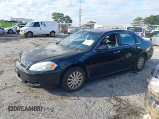 2012 Chevrolet Impala LTZ with VIN 2G1WC5E39C1199259, listed as a IAAI auction lot 37838449 with 176,957 mi miles and . Bid and sale history available at DreamBid. Image 2.