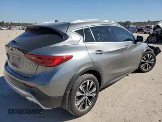 2018 Infiniti QX30 Premium with VIN SJKCH5CR3JA006008, listed as a Copart auction lot 43291864 with 50,174 mi miles. Bid and sale history available at carsss.com. Image 3.