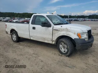 2009 Ford F-150 XL z VIN 1FTRF12819KB32135, wystawiony jako Copart lot #62860825 z przebiegiem 266 068 mil mil oraz Czysty tytuł • Clean title. Historia ofert i sprzedaży dostępna na DreamBid. Obrazek 4.