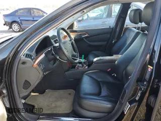 2004 Mercedes-Benz S 430 z VIN WDBNG70J94A424360, wystawiony jako Copart lot #79315204 z przebiegiem Nie podano mil oraz Szkoda całkowita • Salvage title. Historia ofert i sprzedaży dostępna na DreamBid. Obrazek 7.