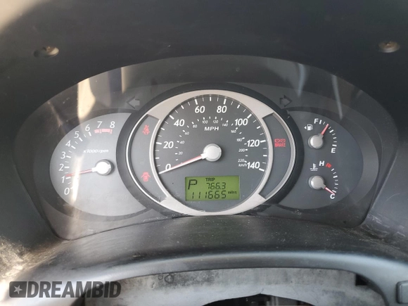 2005 Hyundai Tucson GL with VIN KM8JM12B75U163964, listed as a Copart auction lot 53674845 with 111,665 mi miles and Clean Title. Bid and sale history available at carsss.com. Image 9.