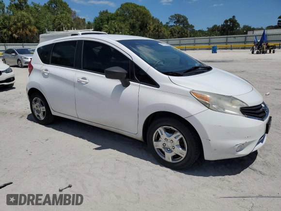 2015 Nissan Note SV with VIN 3N1CE2CP8FL449735, listed as a Copart auction lot 52775795 with 147,859 mi miles and Salvage Title. Bid and sale history available at DreamBid. Image 4.