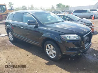 2015 Audi Q7 Premium with VIN WA1CGAFEXFD017935, listed as a IAAI auction lot 42549490 with 170,271 mi miles and . Bid and sale history available at DreamBid. Image 1.