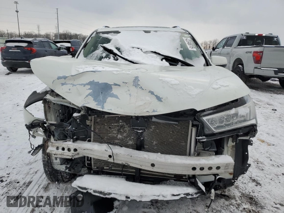 2017 Acura MDX w/Advance Pkg with VIN 5FRYD4H86HB032729, listed as a Copart auction lot 42246815 with 100,842 mi miles and Clean Title. Bid and sale history available at carsss.com. Image 5.
