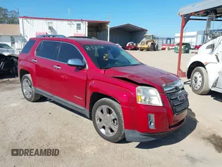 2015 GMC Terrain SLT with VIN 2GKFLTE38F6142137, listed as a IAAI auction lot 41545925 with 64,208 mi miles and . Bid and sale history available at DreamBid. Image 1.