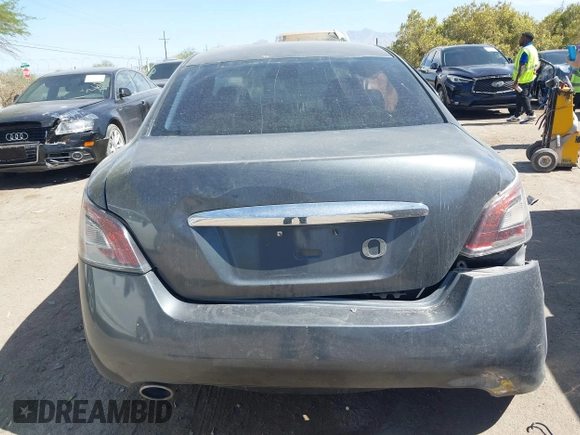2013 Nissan Maxima S with VIN 1N4AA5APXDC838301, listed as a IAAI auction lot 42269713 with 173,265 mi miles and . Bid and sale history available at DreamBid. Image 15.
