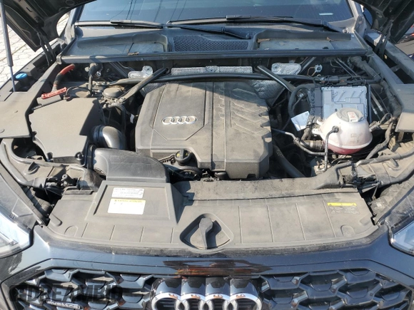 2023 Audi Q5 Sportback S line Premium Plus with VIN WA15AAFY3P2011105, listed as a Copart auction lot 58614205 with 37,714 mi miles and Salvage title. Bid and sale history available at DreamBid. Image 12.