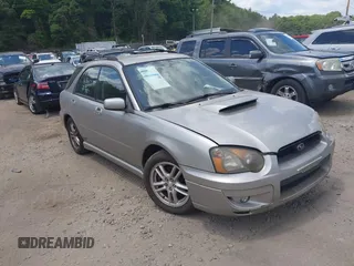 2005 Subaru Impreza WRX Special Sports with VIN JF1GG29695H806866, listed as a IAAI auction lot 42600400 with 105,565 mi miles and . Bid and sale history available at DreamBid. Image 1.