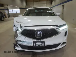 2022 Acura MDX w/Technology Package with VIN 5J8YD9H46NL003009, listed as a Copart auction lot 44275125 with 62,194 mi miles and Salvage Title. Bid and sale history available at carsss.com. Image 5.