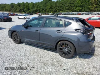 2024 Subaru Impreza RS with VIN JF1GUHJC5R8335169, listed as a Copart auction lot 65153154 with 6,521 mi miles and Salvage Title. Bid and sale history available at carsss.com. Image 2.