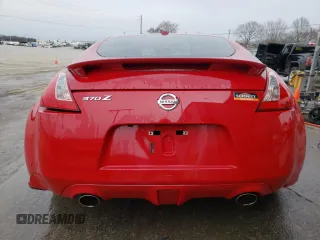 2015 Nissan 370Z with VIN JN1AZ4EH5FM441613, listed as a Copart auction lot 43133974 with 45,456 mi miles. Bid and sale history available at carsss.com. Image 6.