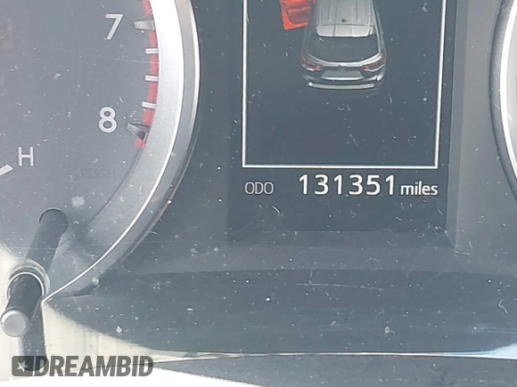 2019 Toyota Highlander LE z VIN 5TDZARFH5KS054593, wystawiony jako IAAI lot #41891885 z przebiegiem 131 351 mil mil oraz . Historia ofert i sprzedaży dostępna na DreamBid. Obrazek 16.