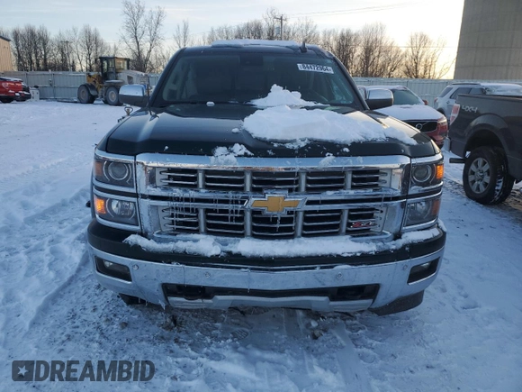 2015 Chevrolet Silverado 1500 LTZ with VIN 1GCVKSEC6FZ394607, listed as a Copart auction lot 84472964 with 213,826 mi miles and Clean Title. Bid and sale history available at carsss.com. Image 5.