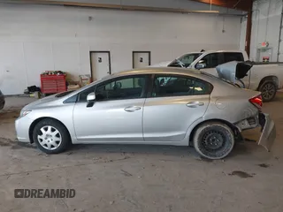 2013 Honda Civic LX with VIN 19XFB2F51DE281760, listed as a IAAI auction lot 41649800 with 81,005 mi miles and . Bid and sale history available at DreamBid. Image 14.
