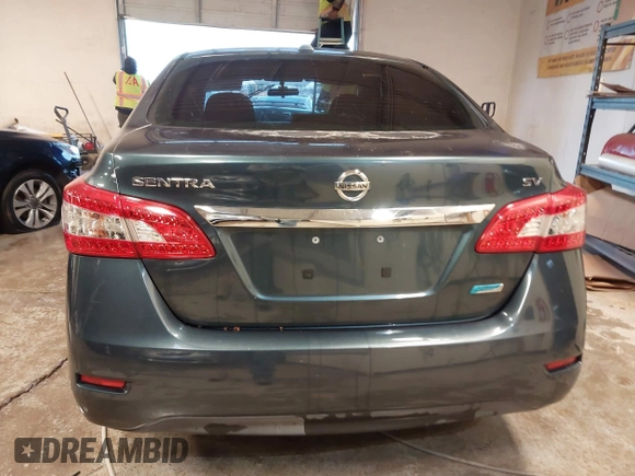 2014 Nissan Sentra S with VIN 3N1AB7AP2EY327907, listed as a IAAI auction lot 41341622 with 149,698 mi miles. Bid and sale history available at carsss.com. Image 17.