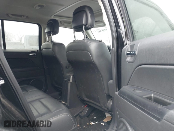 2015 Jeep Patriot High Altitude with VIN 1C4NJRFB0FD272338, listed as a IAAI auction lot 41448363 with 131,170 mi miles and . Bid and sale history available at carsss.com. Image 8.