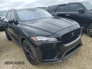 2020 Jaguar F-Pace SVR with VIN SADCZ2EE5LA660248, listed as a Copart auction lot 74197214 with 37,381 mi miles and Non Repairable. Bid and sale history available at DreamBid. Image 4.