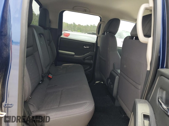 2022 Nissan Frontier S with VIN 1N6ED1EK2NN605154, listed as a Copart auction lot 57241055 with 33,989 mi miles and Salvage title. Bid and sale history available at DreamBid. Image 10.
