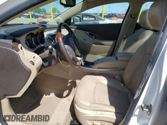 2010 Buick LaCrosse CXL with VIN 1G4GD5EGXAF146261, listed as a Copart auction lot 56481475 with 93,792 mi miles and Salvage title. Bid and sale history available at DreamBid. Image 7.