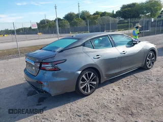 2021 Nissan Maxima SV z VIN 1N4AA6CVXMC508952, wystawiony jako IAAI lot #41900012 z przebiegiem 66 249 mil mil oraz . Historia ofert i sprzedaży dostępna na DreamBid. Obrazek 4.