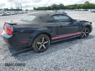 2007 Ford Mustang Deluxe with VIN 1ZVFT84N875303169, listed as a Copart auction lot 58171305 with 205,112 mi miles and Salvage title. Bid and sale history available at DreamBid. Image 3.