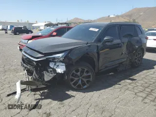 2025 Lexus TX 500h F Sport Premium with VIN 5TDABAB62SS008123, listed as a Copart auction lot 61241655 with 6,407 mi miles and Salvage title. Bid and sale history available at DreamBid. Image 1.