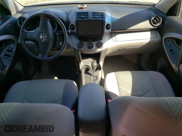 2008 Toyota RAV4 with VIN JTMBD33V186060481, listed as a Copart auction lot 52230785 with 166,013 mi miles and Salvage Title. Bid and sale history available at carsss.com. Image 8.