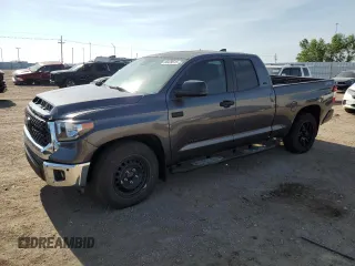 2021 Toyota Tundra SR with VIN 5TFUY5F12MX026961, listed as a Copart auction lot 60429515 with 47,724 mi miles and Salvage title. Bid and sale history available at DreamBid. Image 1.