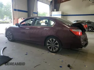 2014 Honda Accord Sport with VIN 1HGCR2F57EA081647, listed as a Copart auction lot 54740305 with 191,027 mi miles and Clean Title. Bid and sale history available at DreamBid. Image 2.
