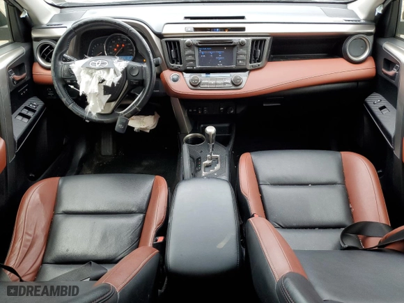 2015 Toyota RAV4 Limited with VIN JTMDFREV8FD122518, listed as a Copart auction lot 53871675 with 110,800 mi miles and Salvage Title. Bid and sale history available at carsss.com. Image 8.