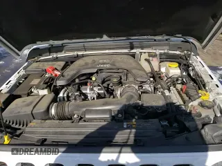 2021 Jeep Wrangler Willys z VIN 1C4HJXAG1MW518786, wystawiony jako Copart lot #43782785 z przebiegiem 51 821 mil mil oraz Szkoda całkowita • Salvage title. Historia ofert i sprzedaży dostępna na DreamBid. Obrazek 14.