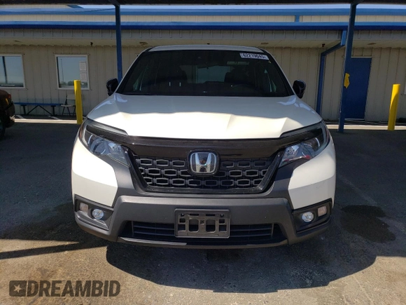 2019 Honda Passport Sport with VIN 5FNYF7H23KB005357, listed as a Copart auction lot 62219045 with 52,384 mi miles and Salvage title. Bid and sale history available at DreamBid. Image 5.