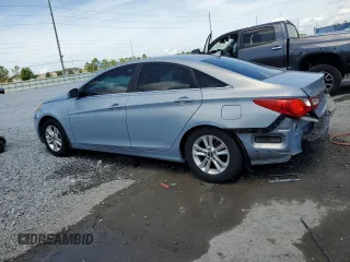 2013 Hyundai Sonata GLS with VIN 5NPEB4AC8DH640529, listed as a Copart auction lot 51281265 with 26,193 mi miles and Salvage Title. Bid and sale history available at carsss.com. Image 2.