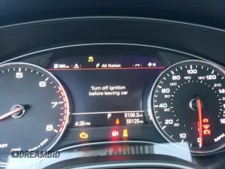 2018 Audi A6 Premium Plus z VIN WAUG3AFC8JN044441, wystawiony jako Copart lot #86067564 z przebiegiem 55 120 mil mil oraz Szkoda całkowita • Salvage title. Historia ofert i sprzedaży dostępna na DreamBid. Obrazek 9.