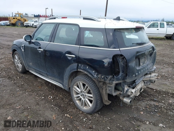 2019 MINI Countryman Cooper S z VIN WMZYT5C5XK3E69664, wystawiony jako IAAI lot #42385669 z przebiegiem 64 761 mil mil oraz . Historia ofert i sprzedaży dostępna na DreamBid. Obrazek 3.