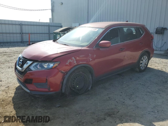 2017 Nissan Rogue S with VIN JN8AT2MT8HW136000, listed as a Copart auction lot 51361535 with 88,924 mi miles and Salvage Title. Bid and sale history available at carsss.com. Image 1.