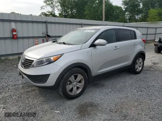 2013 Kia Sportage LX with VIN KNDPBCA22D7355260, listed as a Copart auction lot 54210335 with 116,062 mi miles and Clean Title. Bid and sale history available at carsss.com. Image 1.