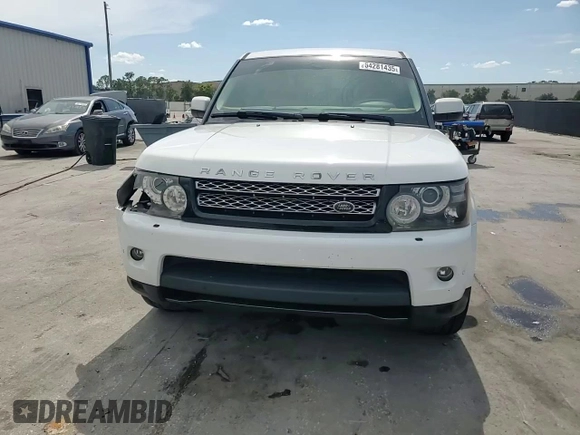 2012 Land Rover Range Rover Sport HSE Lux with VIN SALSK2D49CA749995, listed as a Copart auction lot 64281435 with 151,833 mi miles and Salvage title. Bid and sale history available at DreamBid. Image 14.