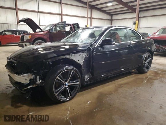 2020 BMW 4 Series 430i xDrive z VIN WBA4Z3C01L5P00165, wystawiony jako Copart lot #48222565 z przebiegiem 84 801 mil mil oraz Szkoda całkowita • Salvage title. Historia ofert i sprzedaży dostępna na DreamBid. Obrazek 1.