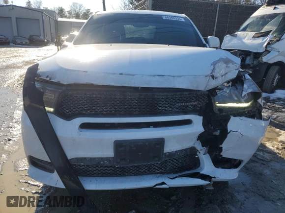 2020 Dodge Durango GT Plus with VIN 1C4RDHDG3LC296510, listed as a Copart auction lot 88560335 with 119,279 mi miles and Salvage Title. Bid and sale history available at carsss.com. Image 5.